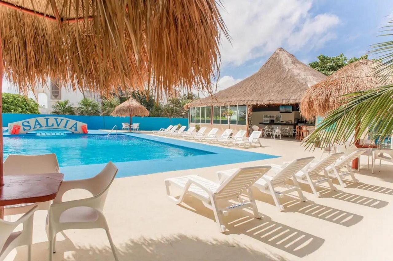 Paradise Beachfront & Nightlife Heart Cancún Exteriér fotografie