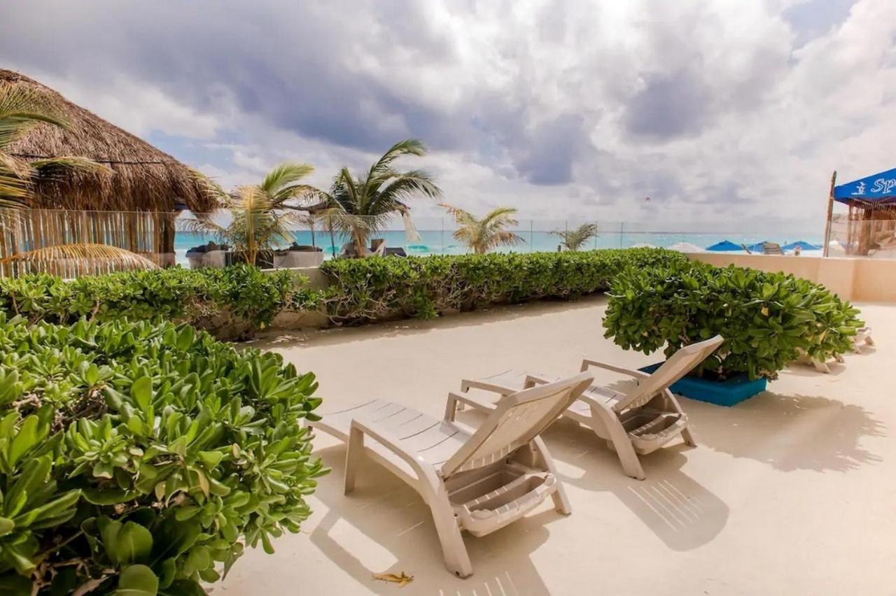 Paradise Beachfront & Nightlife Heart Cancún Exteriér fotografie
