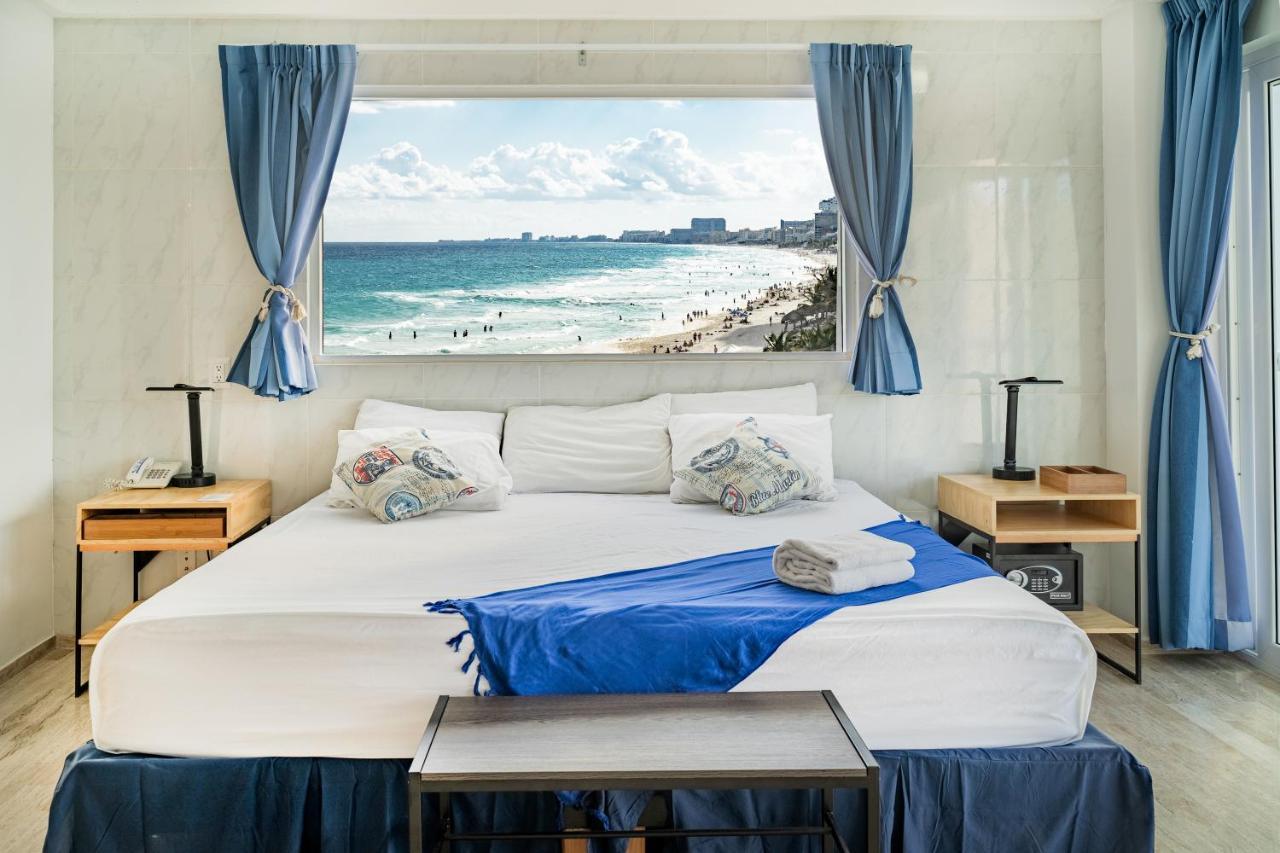 Paradise Beachfront & Nightlife Heart Cancún Exteriér fotografie