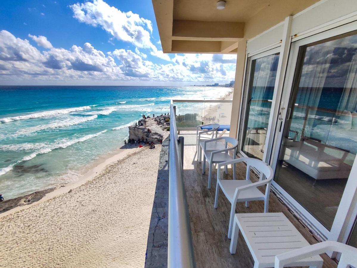 Paradise Beachfront & Nightlife Heart Cancún Exteriér fotografie