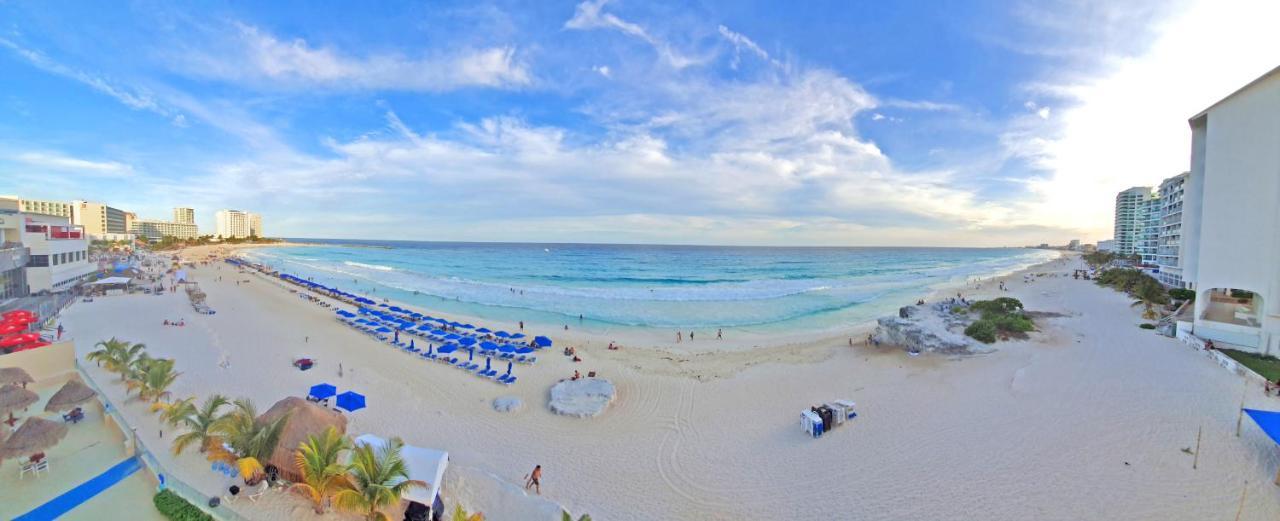 Paradise Beachfront & Nightlife Heart Cancún Exteriér fotografie