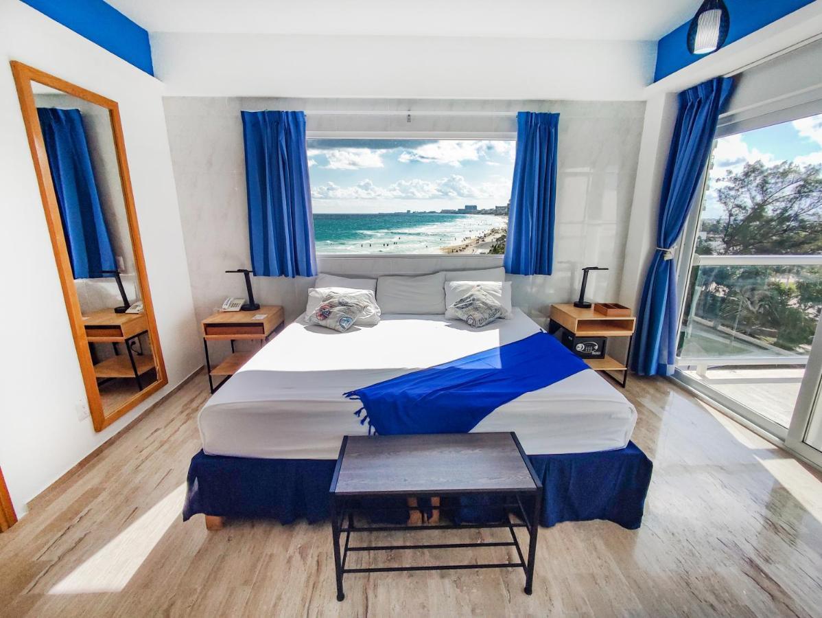 Paradise Beachfront & Nightlife Heart Cancún Exteriér fotografie