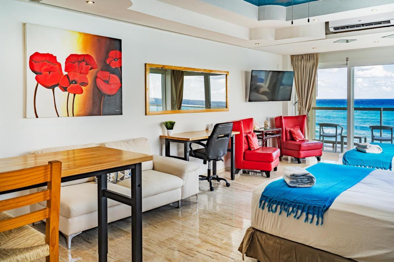 Paradise Beachfront & Nightlife Heart Cancún Exteriér fotografie