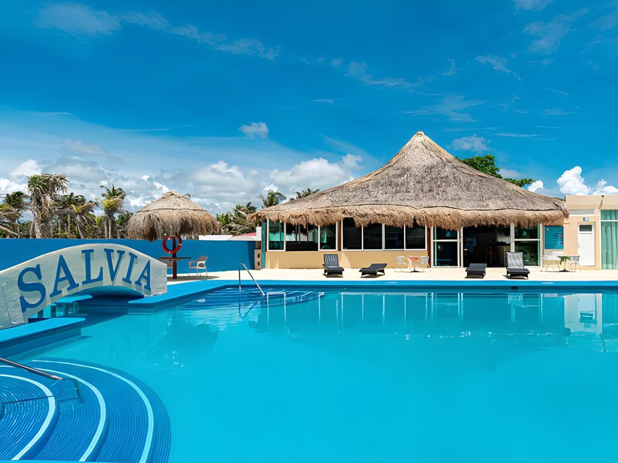 Paradise Beachfront & Nightlife Heart Cancún Exteriér fotografie