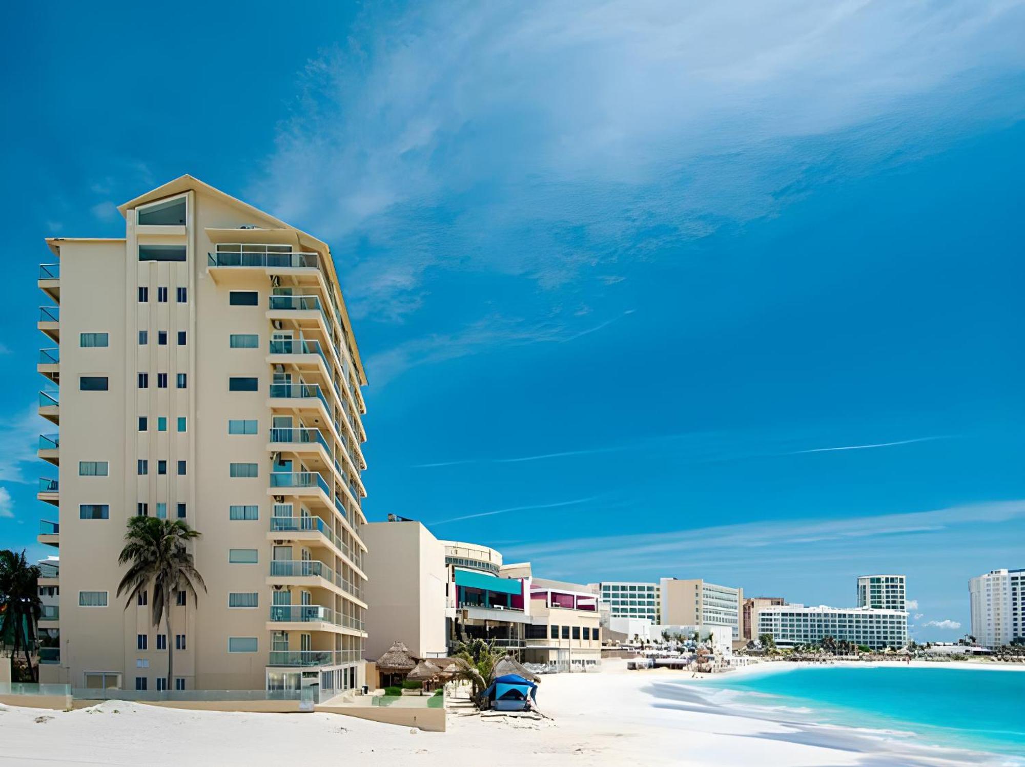 Paradise Beachfront & Nightlife Heart Cancún Exteriér fotografie