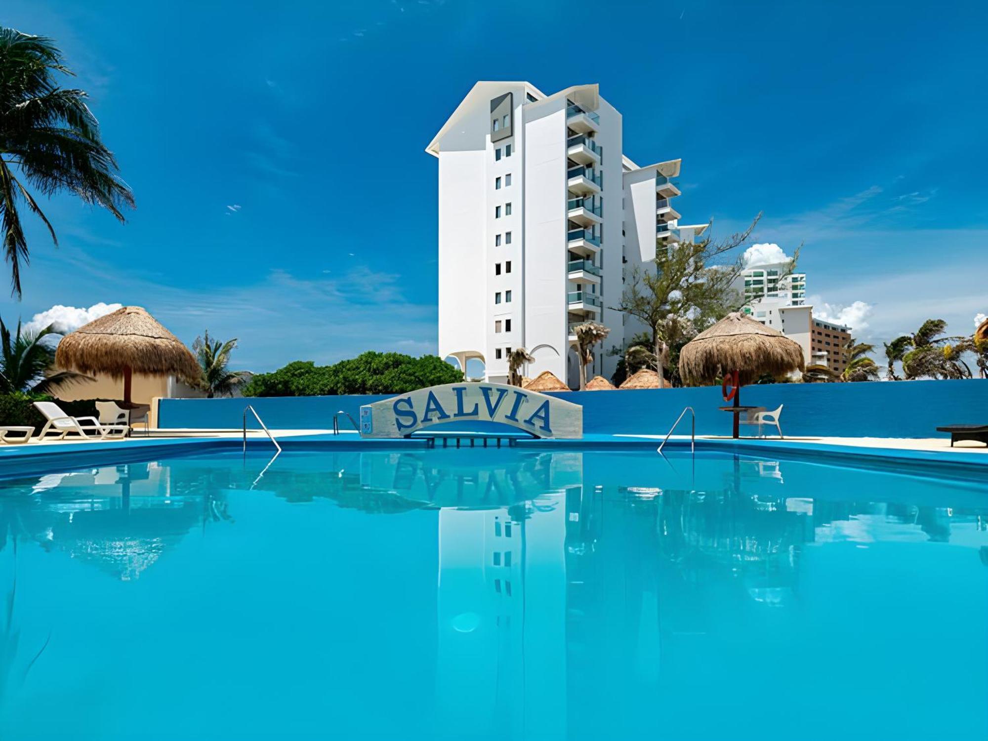 Paradise Beachfront & Nightlife Heart Cancún Exteriér fotografie