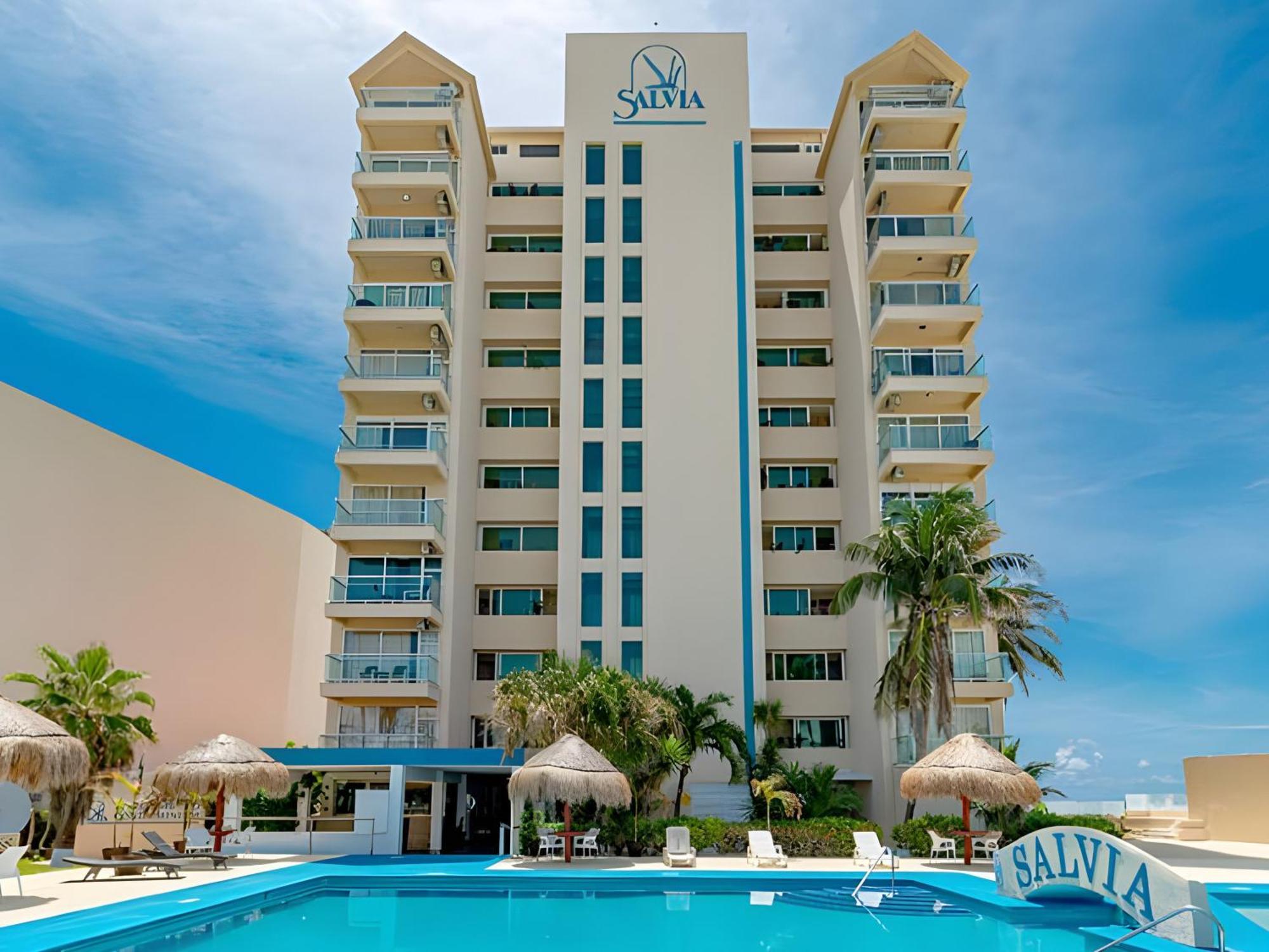 Paradise Beachfront & Nightlife Heart Cancún Exteriér fotografie