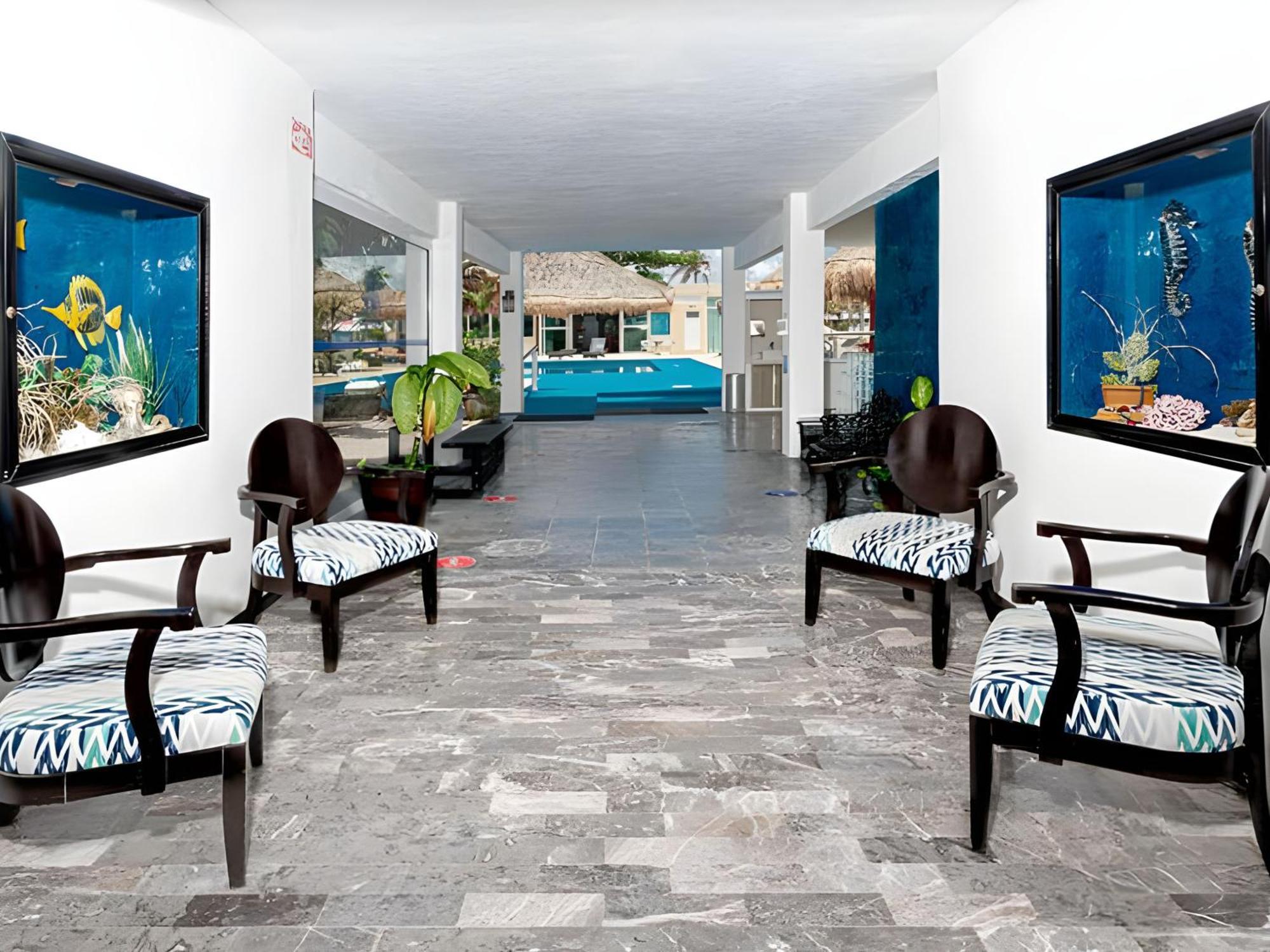 Paradise Beachfront & Nightlife Heart Cancún Exteriér fotografie
