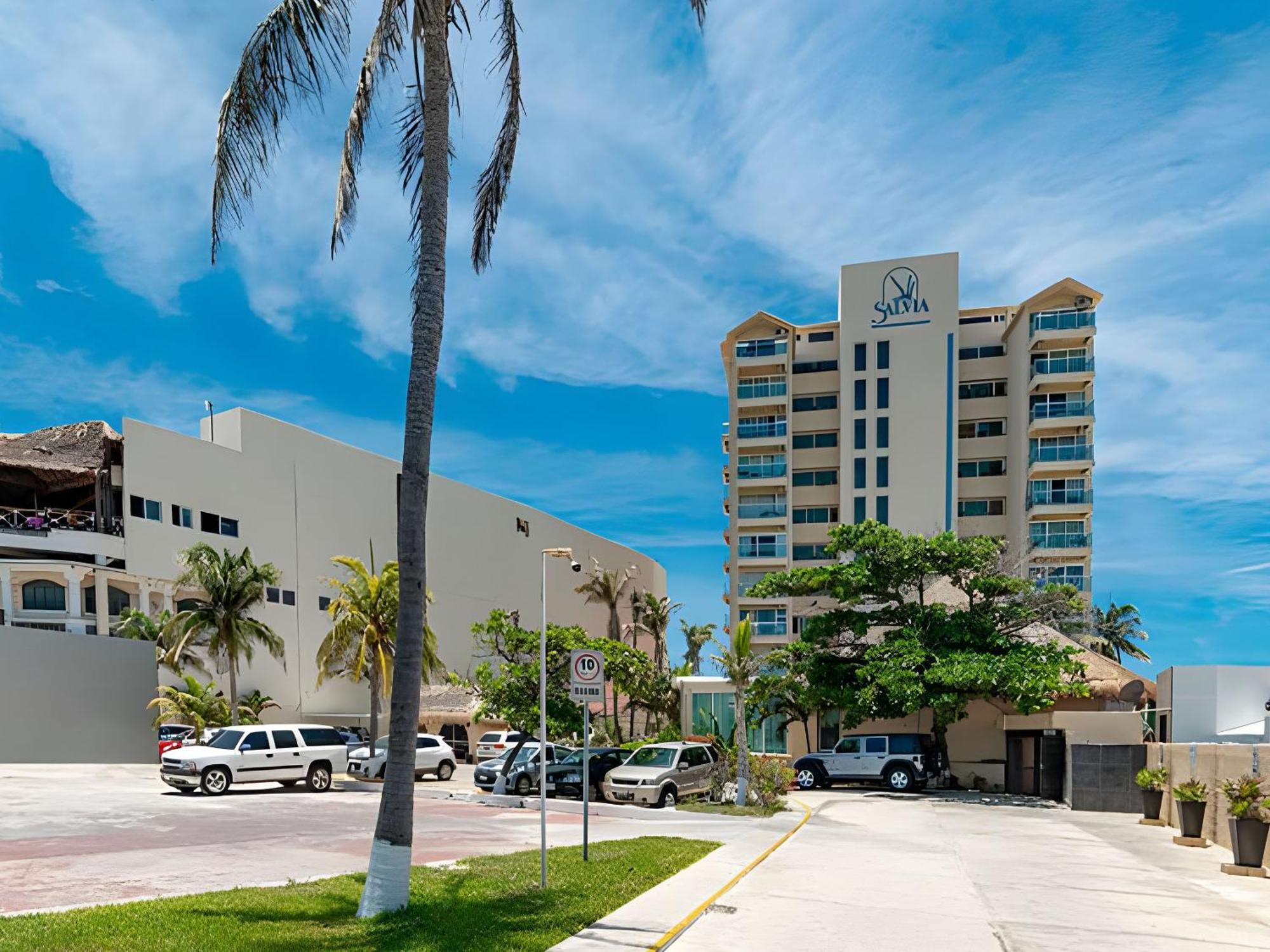Paradise Beachfront & Nightlife Heart Cancún Exteriér fotografie