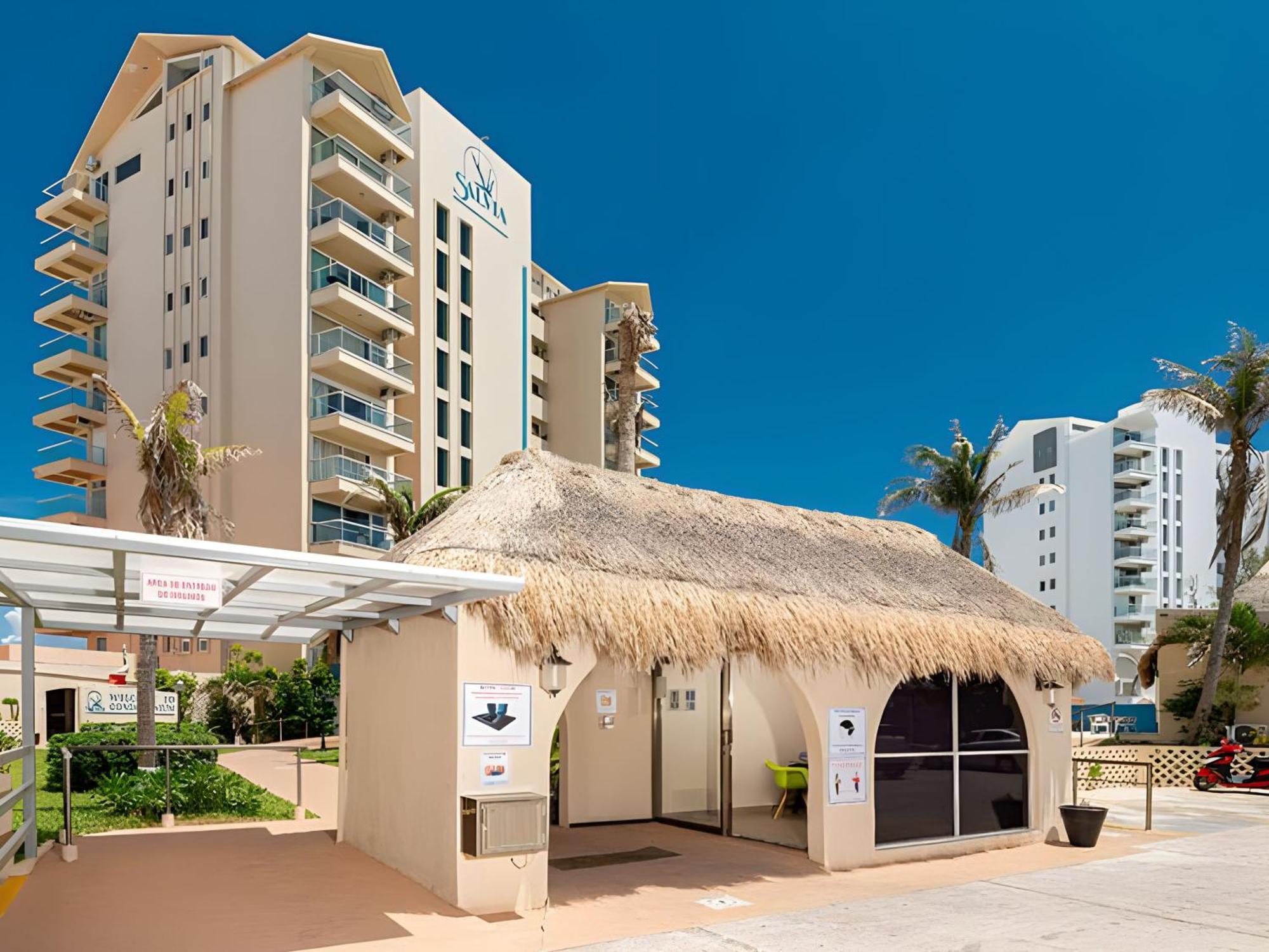 Paradise Beachfront & Nightlife Heart Cancún Exteriér fotografie
