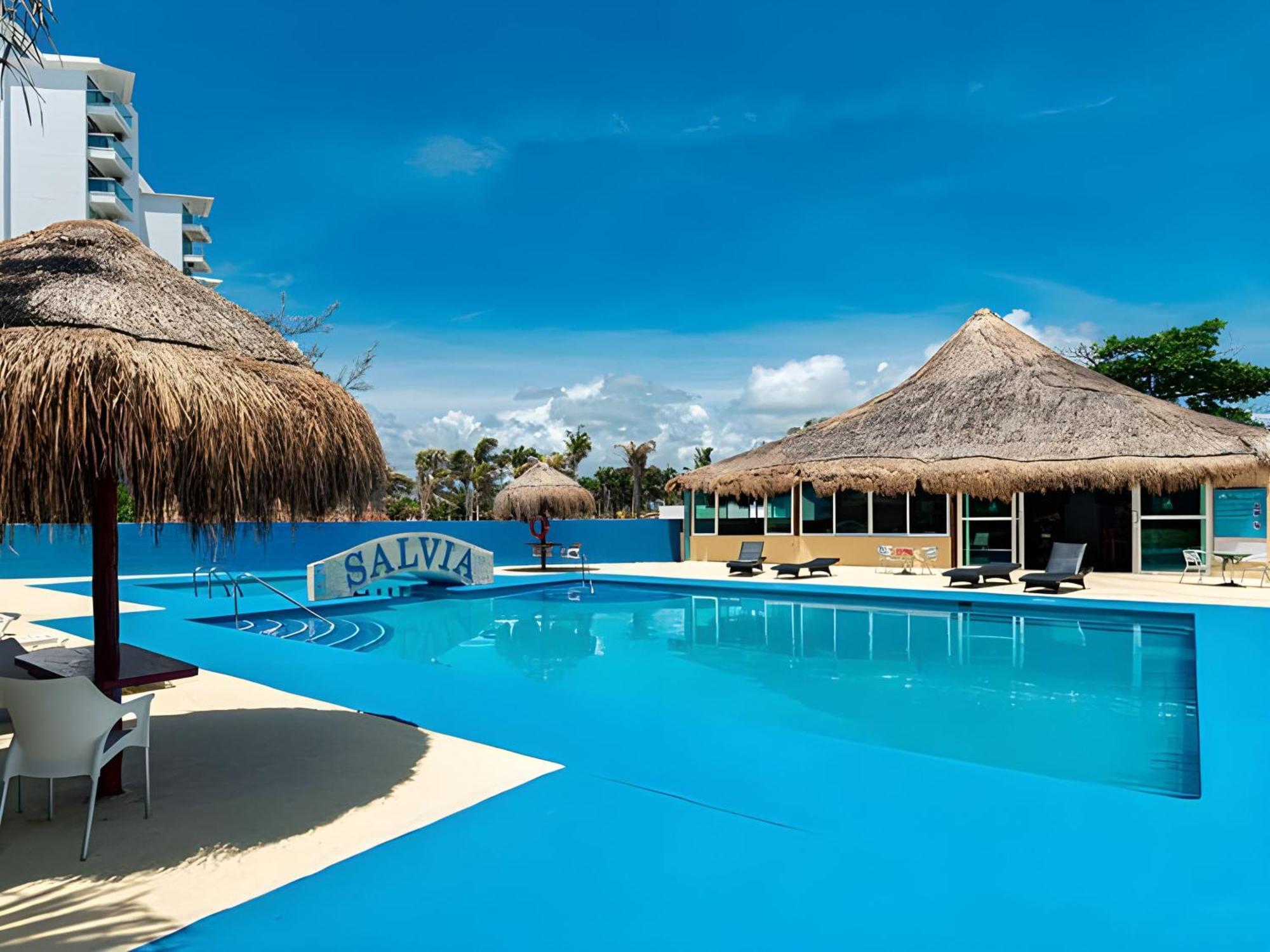 Paradise Beachfront & Nightlife Heart Cancún Exteriér fotografie